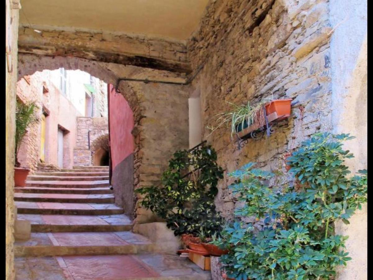 Casa Ginni Con Piscina E Giardino Caravonica Exteriér fotografie